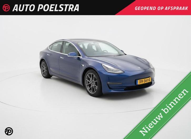 Tesla Model 3 Long Range AWD 351 PK 75 kWh Panoramadak Autop, Auto's, Tesla, Bedrijf, Te koop, Model 3, 4x4, ABS, Adaptive Cruise Control