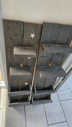 Steigerhout wandpanelen, Ophalen of Verzenden