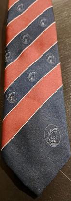 HAL Holland America Line stropdas rood-wit-blauw, Ophalen of Verzenden, Nieuw