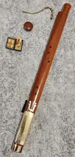 Bas Dulciane (renaiseance fagot), Ophalen, Gebruikt, Houtblazer, Met koffer of draagtas