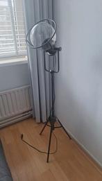 Stijlvolle Globe Vloerlamp, Huis en Inrichting, Lampen | Vloerlampen, Ophalen, Gebruikt, Metaal, 150 tot 200 cm