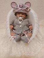 Reborn baby met certificaat, Ophalen of Verzenden, Nieuw, Babypop