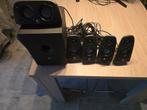 Logitech 5.1 Surroundset - Goedkoop!, Ophalen of Verzenden, Gebruikt, Minder dan 60 watt, Complete surroundset