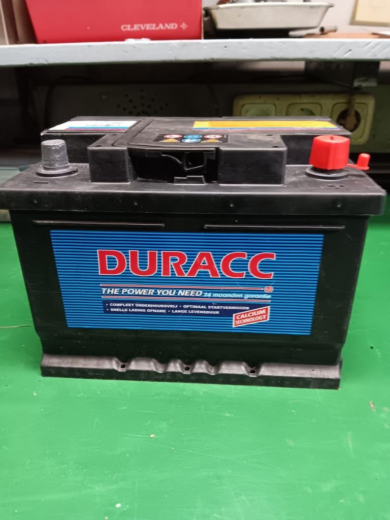 12V 54Ah Accu - Nieuw of Gebruikt, Ophalen of Verzenden, Gebruikt, Universele onderdelen