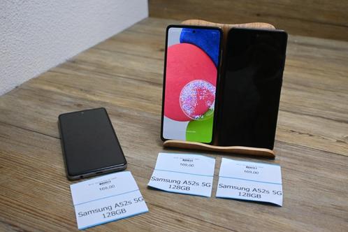 Samsung A52s 5G 128GB Krasvrij/Scratch free Nu voor €149.00, Telecommunicatie, Mobiele telefoons | Hoesjes en Frontjes | Samsung