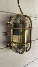 Bunkerlamp antieke scheepslampen, Antiek en Kunst, Antiek | Lampen, Ophalen of Verzenden
