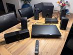 Philips HTB5520G Home Theater - Draadloze Achterboxen, Audio, Tv en Foto, Home Cinema-sets, Ophalen, Philips, Gebruikt, Blu-ray-speler