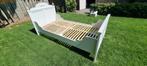 Kinderbed met lattenbodem en schoon matras, Ophalen, 85 tot 100 cm, Gebruikt, Matras