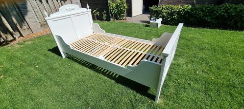 Kinderbed met lattenbodem en schoon matras, Kinderen en Baby's, Kinderkamer | Bedden, Gebruikt, 180 cm of meer, 85 tot 100 cm