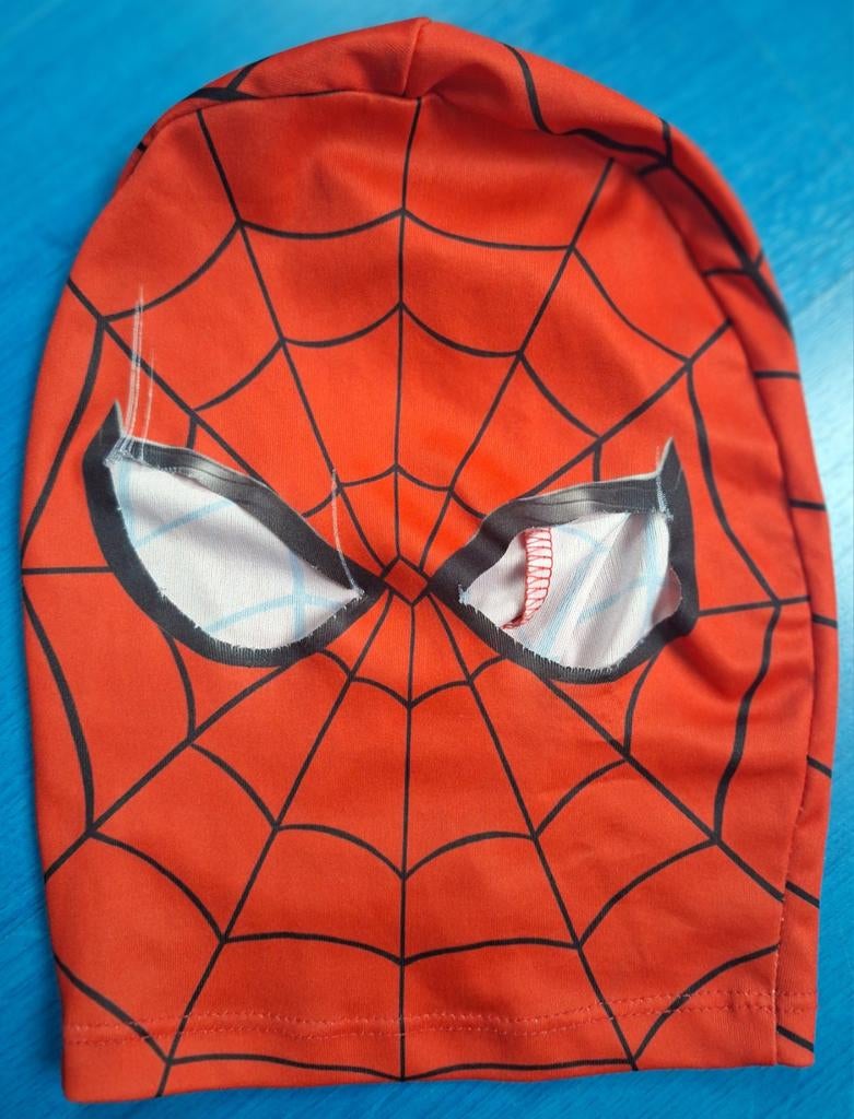 Verkleedmuts Spiderman, Ophalen of Verzenden, Jongen of Meisje