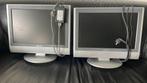 2 Xiron televisies met ingebouwde DVD-speler., Audio, Tv en Foto, Gebruikt, 50 Hz, 40 tot 60 cm, Ophalen
