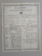 Paspoort en extract stamboek medaille KVK met 2 x EV, Ophalen of Verzenden