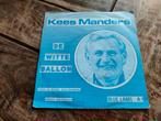 Kees Manders - De Witte Ballon, Ophalen of Verzenden, Zo goed als nieuw, Overige formaten, Levenslied of Smartlap