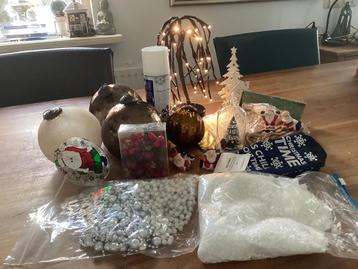 🎄Verschillende kerst artikelen. beschikbaar voor biedingen