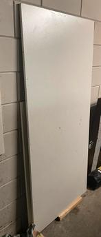 Grote meubelplaat met wat schroefgaatjes, 177x80 x1,8 cm, Ophalen, Gebruikt, Hout, Minder dan 20 mm