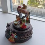 Vintage muziekdoos met muisjes, Ophalen of Verzenden