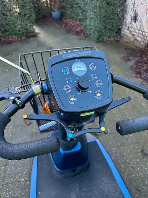 Scootmobiel, Diversen, Brommobielen en Scootmobielen, Gebruikt, Sterling, 26 t/m 35 km, 11 t/m 15 km/u, Ophalen