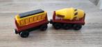 Thomas de trein hout Cenment en Dumper wagon, Ophalen of Verzenden, Zo goed als nieuw
