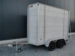 Polly gesloten Aluminium - RVS aanhanger., Auto diversen, Aanhangers en Bagagewagens, Ophalen, Gebruikt