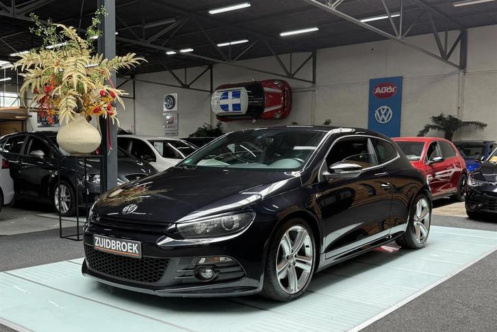 Volkswagen Scirocco 2.0 TSI DSG R-Line! 104DKM! Dynaudio! Na, Auto's, Volkswagen, Bedrijf, Te koop, Scirocco, Airconditioning