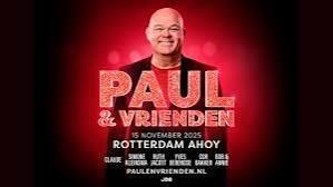 2 tickets Paul en Vrienden Ahoy – Vak C Rij 8 (14 nov), Tickets en Kaartjes, Evenementen en Festivals, Twee personen