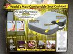 2 x Miracle Bamboo orthopedisch zitkussen  Nieuw in doos, Sport en Fitness, Ophalen of Verzenden, Nieuw, Overige typen