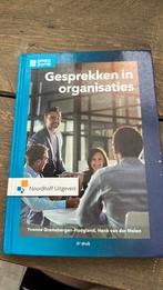 Gesprekken in organisaties, Ophalen of Verzenden, Zo goed als nieuw, Yvonne Gramsbergen-Hoogland; Henk van der Molen