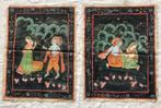 Indiase Pichwai kunst Radha en Krishna, Antiek en Kunst, Ophalen of Verzenden