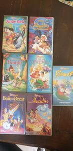 VHS van Disney, Cd's en Dvd's, VHS | Kinderen en Jeugd, Tekenfilms en Animatie, Alle leeftijden, Gebruikt, Ophalen of Verzenden