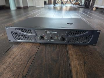 Crown XLi 800 Studio/PA 19" versterker beschikbaar voor biedingen