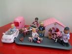 My mini Baby Born paarde-stal met paardjes, popjes en access, Kinderen en Baby's, Ophalen of Verzenden, Zo goed als nieuw, Overige typen