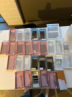 Wimper exstensions+ starterkit, Gebruikt, Ogen, Verzenden, Zwart