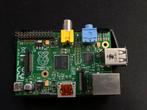 Raspberry Pi 1 met case, Computers en Software, Ophalen of Verzenden, Gebruikt