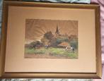 Schilderij/ pastel? van L. Snijders, Ophalen