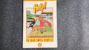 SHELL “ HELPT” 1987 PRACHTIG  LIEFHEBBERS! .MOOI TIJDSBEELD beschikbaar voor biedingen