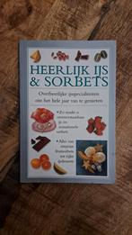 Heerlijk IJs & Sorbet - Kookboek, Ophalen of Verzenden, Gelezen