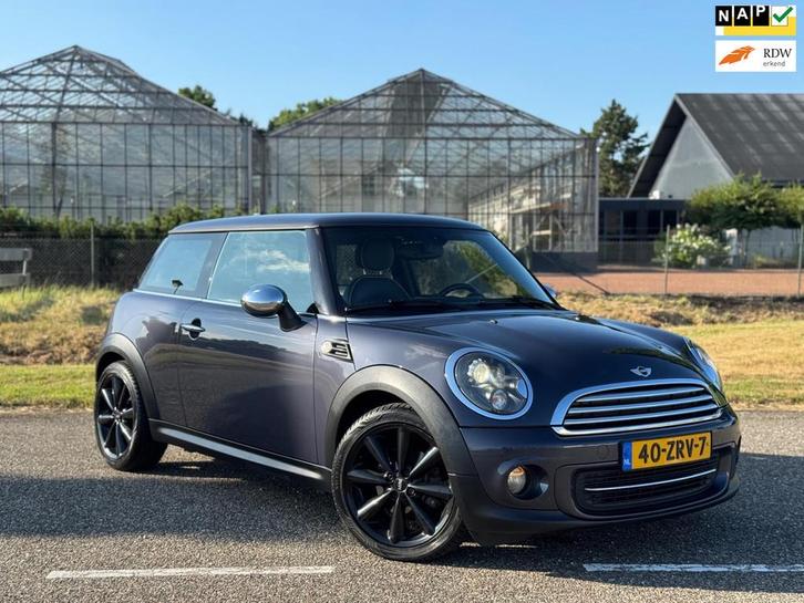 Mini Mini 1.6 Cooper Westminster Xenon | Leder | Navi | Crui, Auto's, Mini, Bedrijf, Te koop, Cooper, ABS, Airbags, Airconditioning