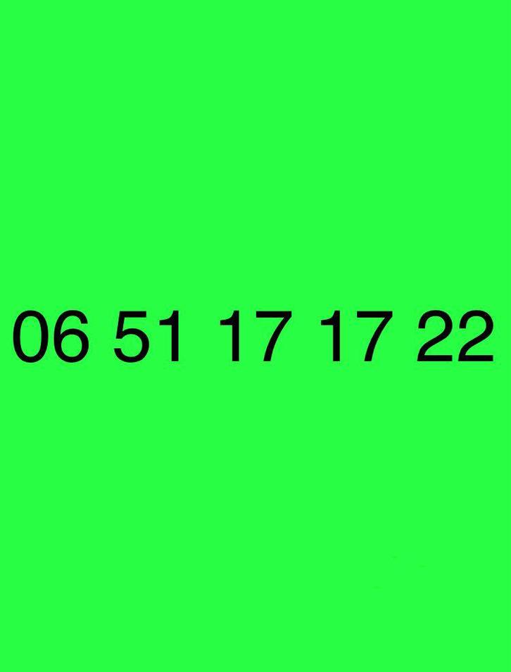 Makkelijke Telefoonnummer - 065 117 17 22, Telecommunicatie, Prepaidkaarten en Simkaarten, Nieuw, Simkaart, KPN, Ophalen of Verzenden