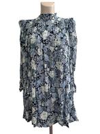 Ganni jurk L, Zwart, Maat 42/44 (L), Ophalen of Verzenden, Zo goed als nieuw