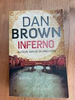 Inferno, door Dan Brown, Ophalen of Verzenden, Gelezen, Dan Brown