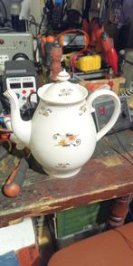 Art Deco Theepot - Alice in Wonderland Stijl, Ophalen of Verzenden