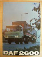 DAF 2600 Brochure 1970 – F2600, Ophalen, Zo goed als nieuw, Overige merken, DAF