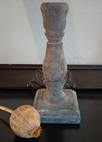 Kandelaar landelijke stijl, Ophalen of Verzenden, Zo goed als nieuw, Hout, Minder dan 25 cm