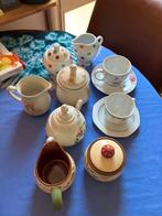 Suiker melkpot kopjes koffie kopjes enzz, Antiek en Kunst, Ophalen of Verzenden