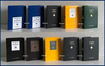 #3 Acqua diParma set 10 niche parfum samples proefjes beschikbaar voor biedingen