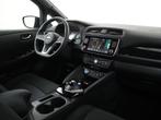 Nissan LEAF N-Connecta 40 kWh | Warmtepomp | 360° Camera |, 12 maanden, Stof, Zwart, Origineel Nederlands