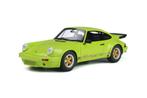Porsche 911 Carrera RS Lichtgroen Metallic GT Spirit GT822, Hobby en Vrije tijd, Modelauto's | 1:18, Overige merken, Auto, Verzenden