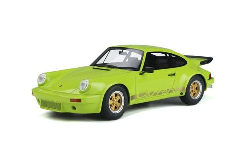 Porsche 911 Carrera RS Lichtgroen Metallic GT Spirit GT822, Hobby en Vrije tijd, Modelauto's | 1:18, Nieuw, Auto, Overige merken