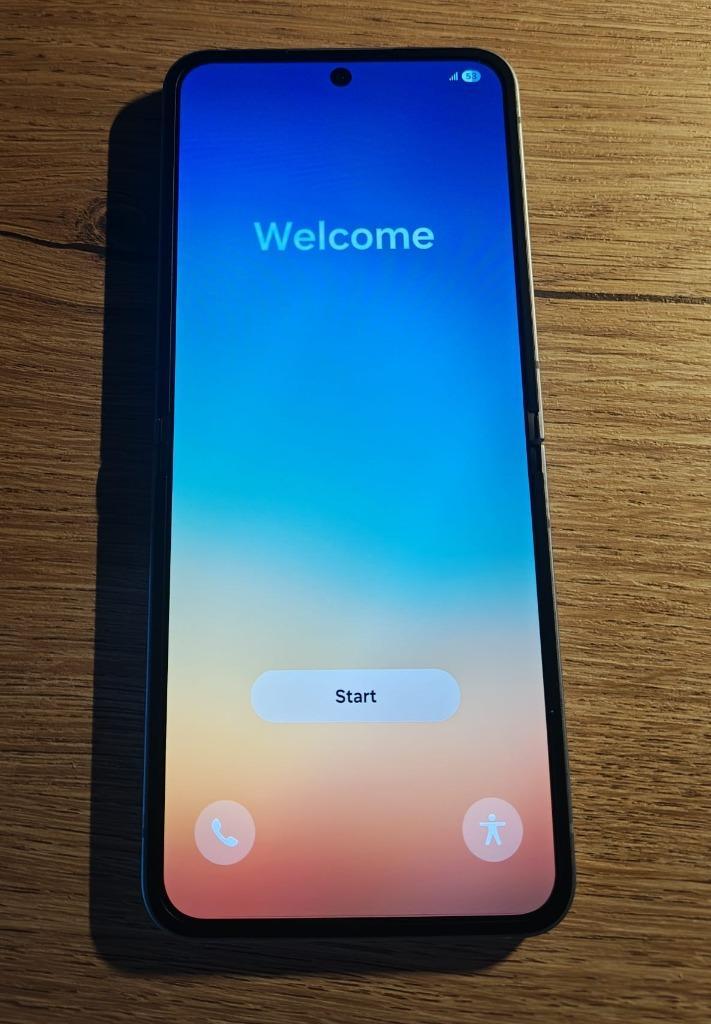 Samsung Z flip 6 Blue - SM-F741B -512GB, Telecommunicatie, Mobiele telefoons | Samsung, Nieuw, Galaxy Z Flip, 512 GB, Met simlock