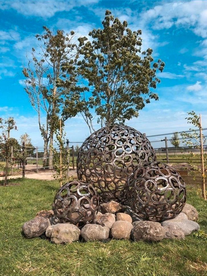 Hoefijzer Lamp/Ornament - stalling weidegang, Dieren en Toebehoren, Stalling en Weidegang, Stalling, Weidegang
